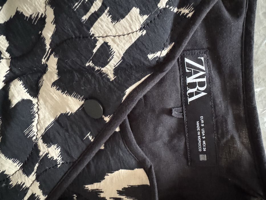 ZARA оувърсайз яке с принт