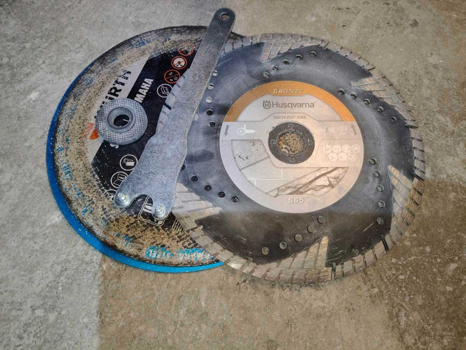 Ъглошлайф Crown Tools - CT13500-230S, Ø 230 mm