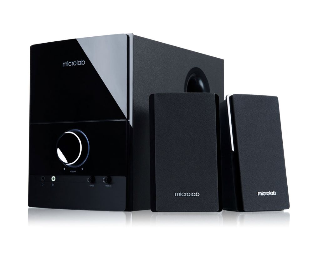 Продам аудио систему 2.1 Microlab m-500
