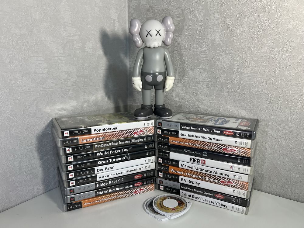 UMD диски для PSP
