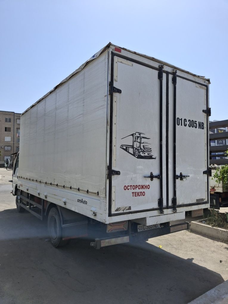 Isuzu sotiladi 2012