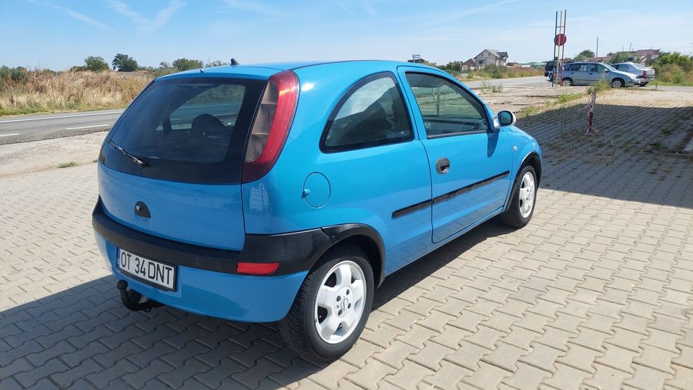 Opel Corsa C 1.2i +gpl