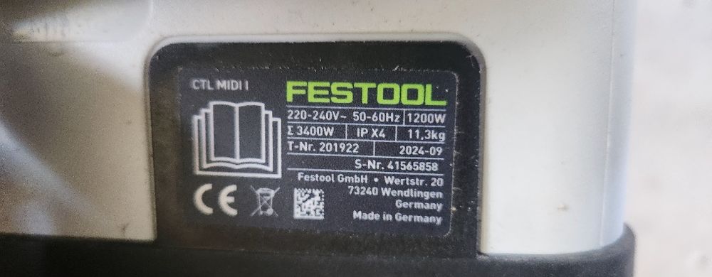 Aspirator Festool cleantec ctl midi 1