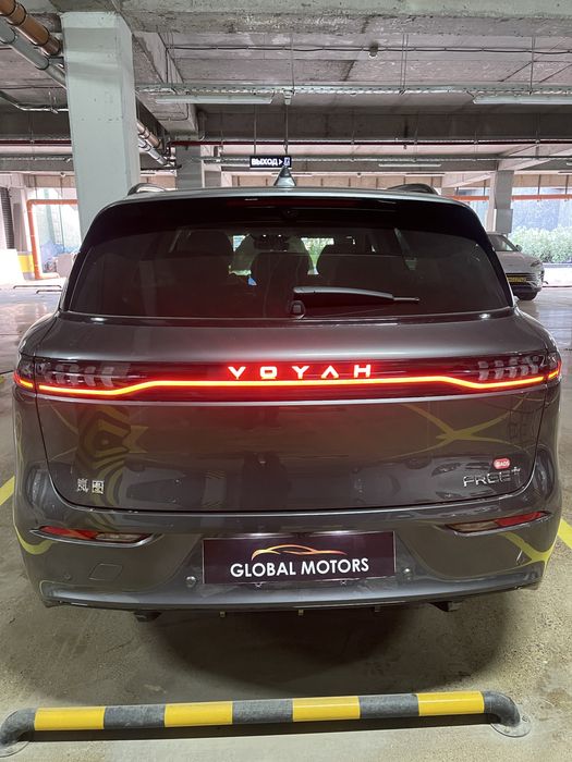 Voyah plus с гарантией 3 года