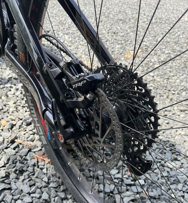 bicicleta carbon full suspention mountain bike conway WME 4.7