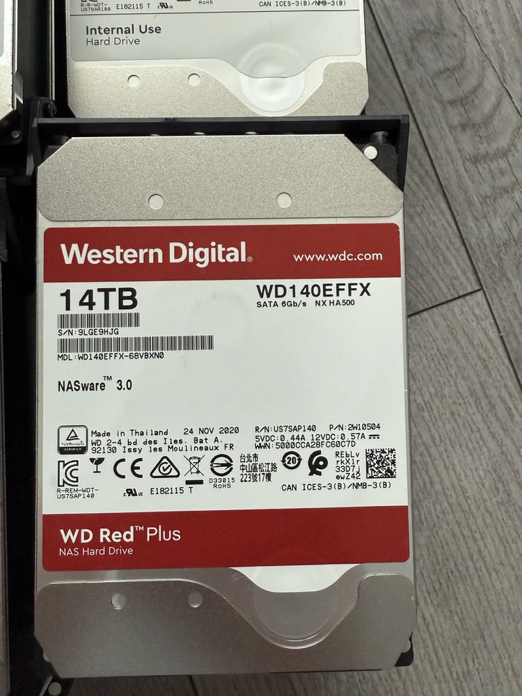 Hard Disk Toshiba 16TB - Western Digital 14 - 18TB