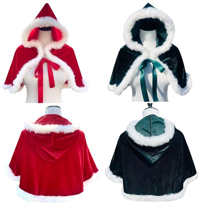 Накидка, новогодний костюм, снегурочка