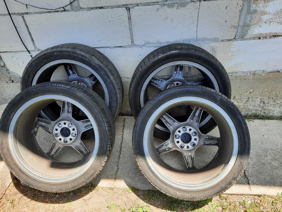 Jante  Mercedes Benz R18 AMG