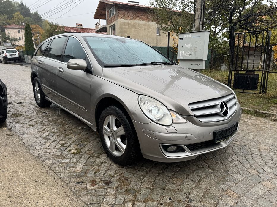 Mercedes R350 Long На части