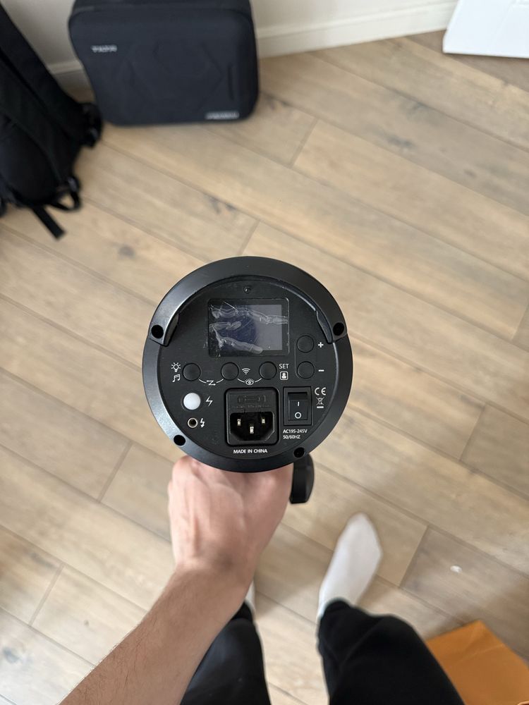 Студийная вспышка Jinbei Spark III-400