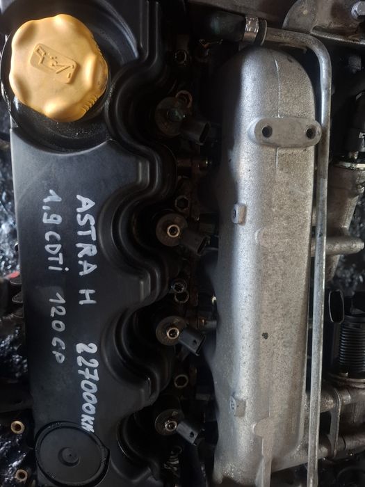 Motor fără anexe Opel Astra H 1.9 CDTi 120 CP Zafira B 1.9 !