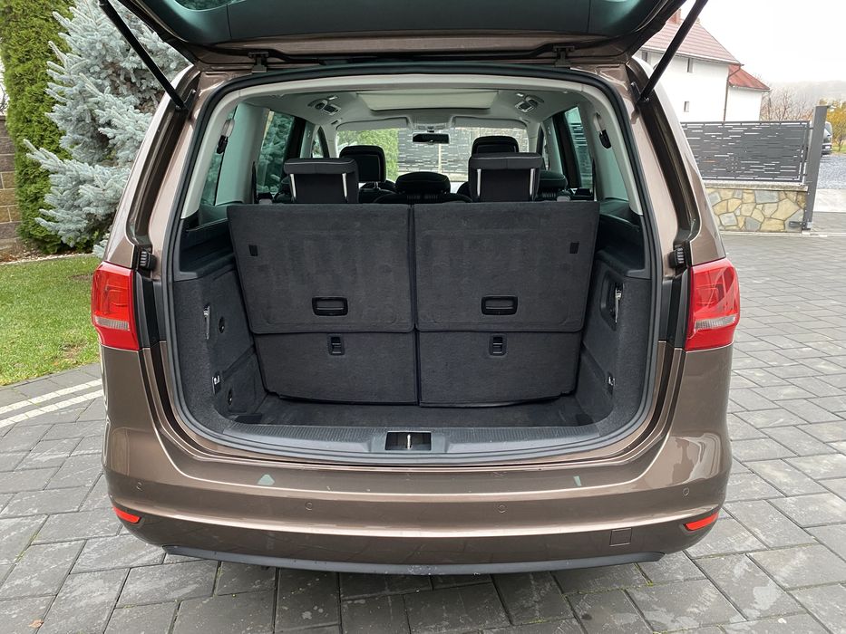 VW SHARAN mod. Match-2.0-Tdi -140-Cp-7-Loc- ‼️Blumotion