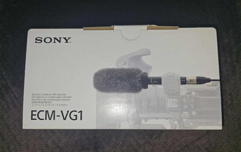 Microfon sony ecm-VG1 pret 550ron