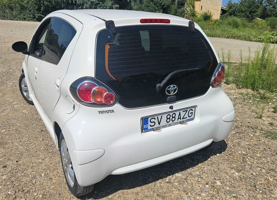 Toyota  cutie  Automata , an 2012