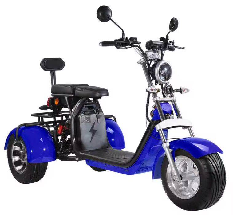Scuter electric 2000W- fara permis 2025