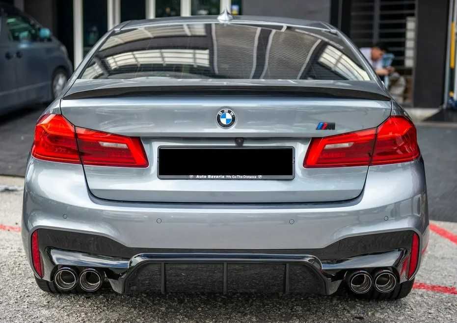 Бмв г30 г38 дифузьор / добавка за задна броня bmw g30 g38