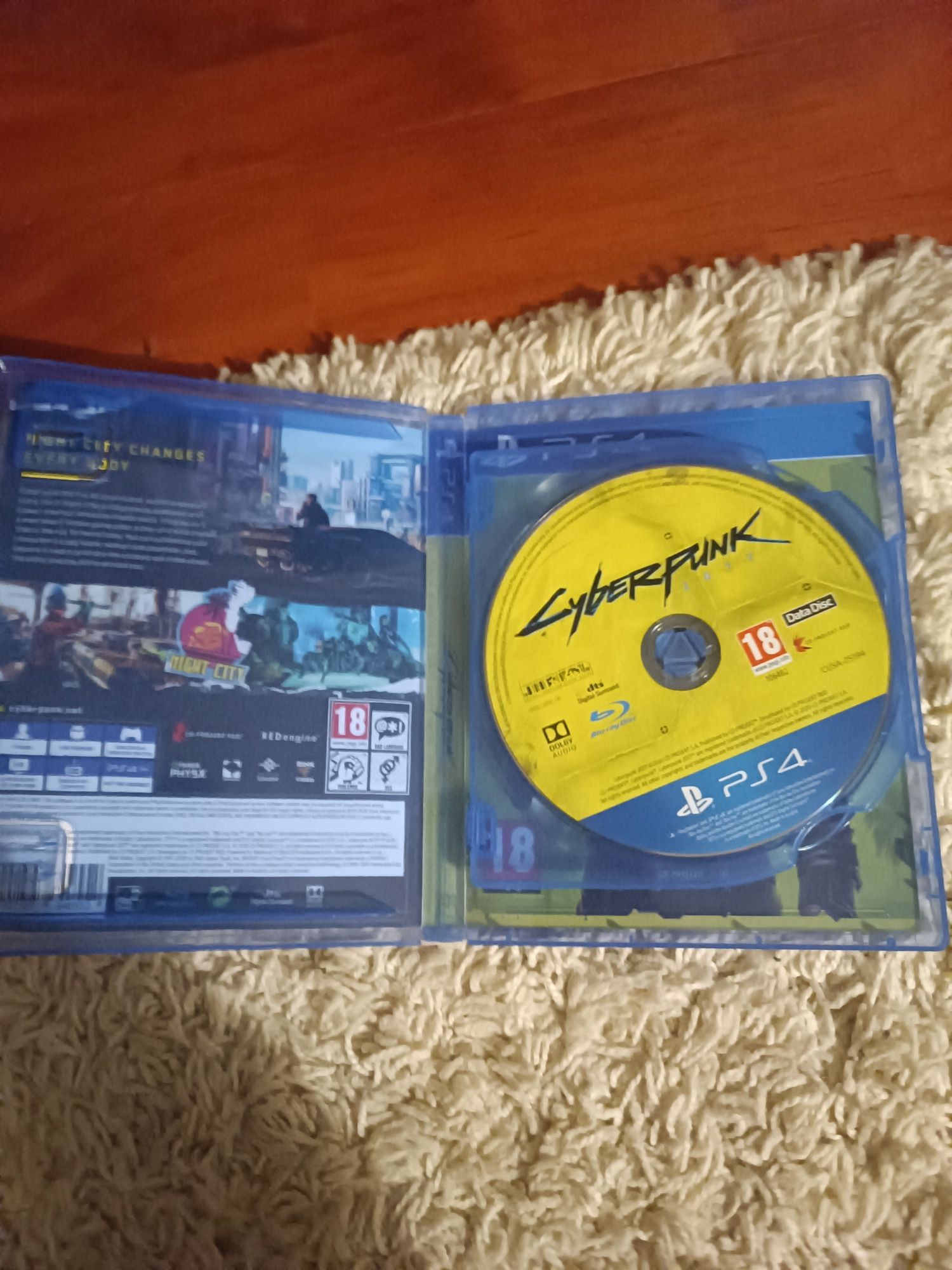 Cyberpunk pentru ps4/ps5