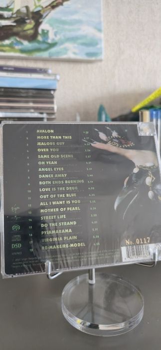 Roxy music sacd ново