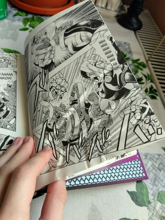 JoJo's bizarre adventure partea 4 volumul 4 și 7