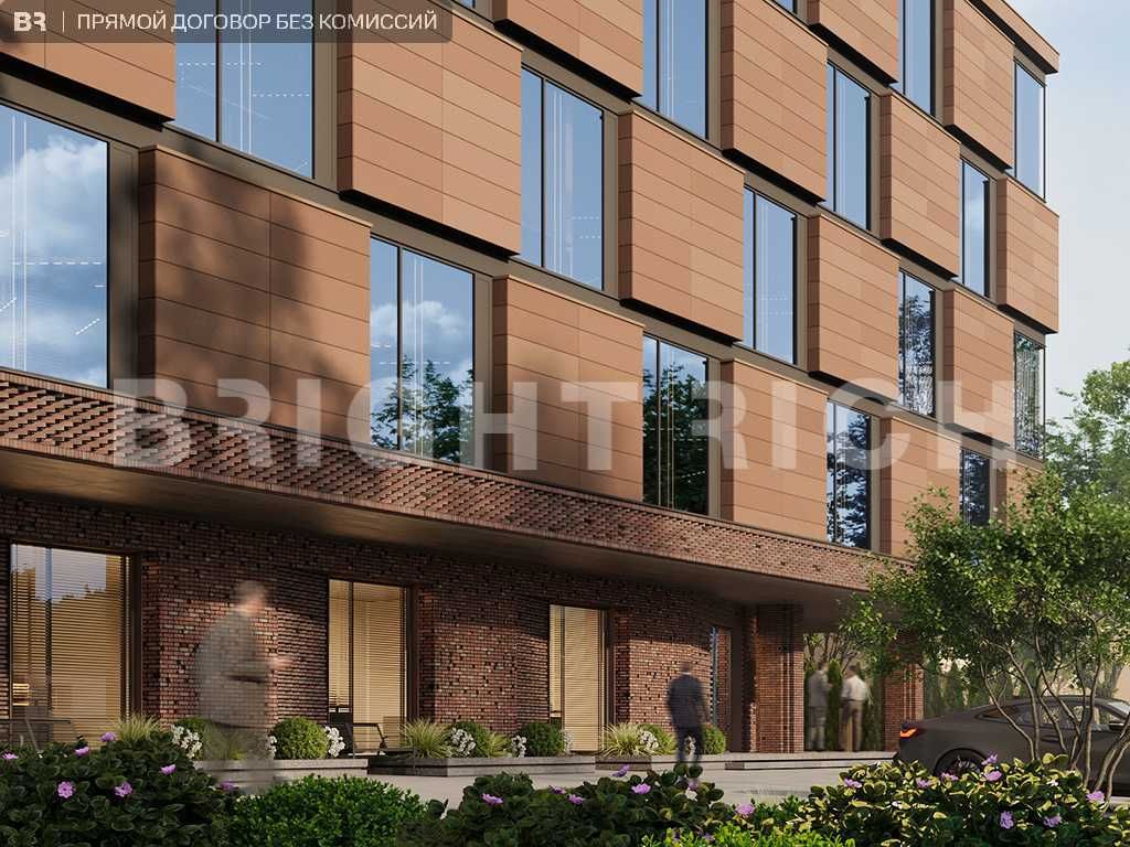 Продажа офиса 1069.8м², в новом бц Тетрис