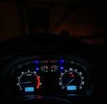 modificare iluminare ceasuri bord