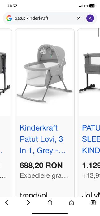 Patut kinderkraft beble
