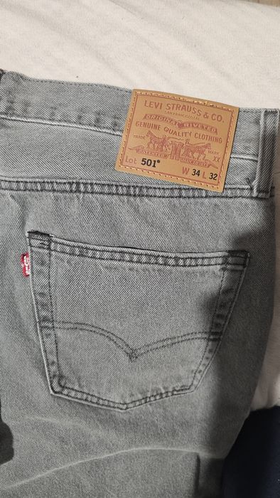 Levi's 501 original jeans