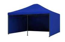 Cort  3x6/ pavilion gradina 4 culori structura metalica acordeon
