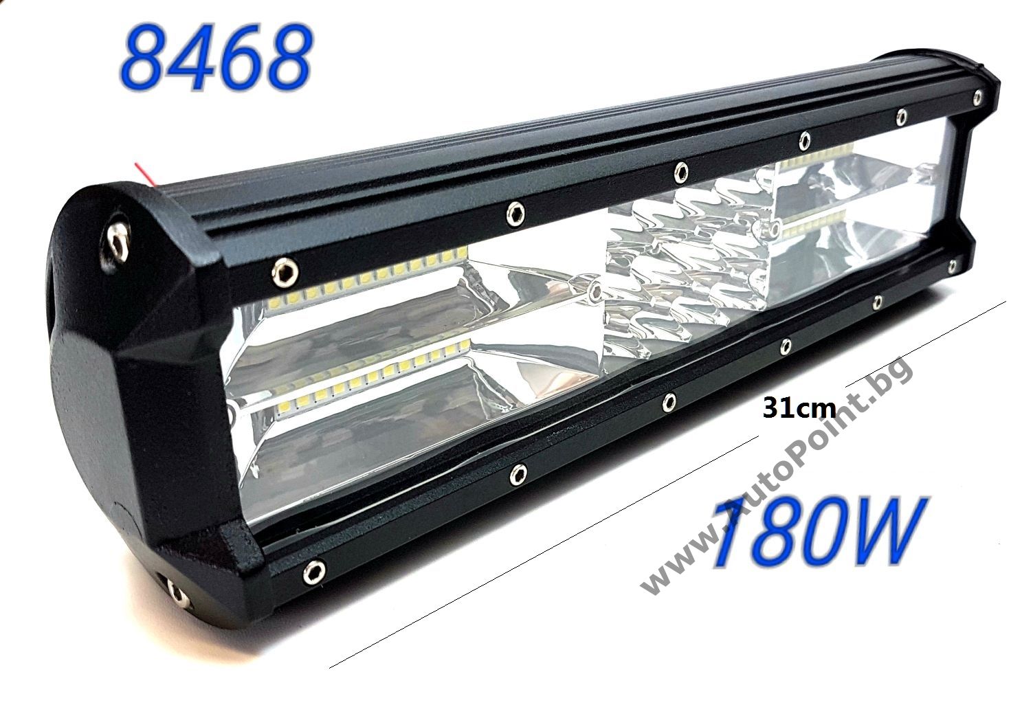 LED BAR 180w 31см халоген много мощен