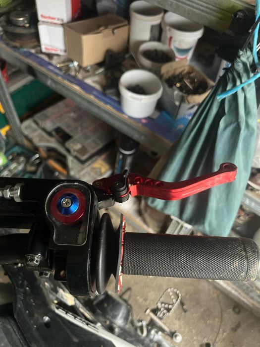 Vand cross 125 4t defect