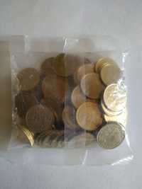Монеты 3 и 5 тийин банковская упаковка