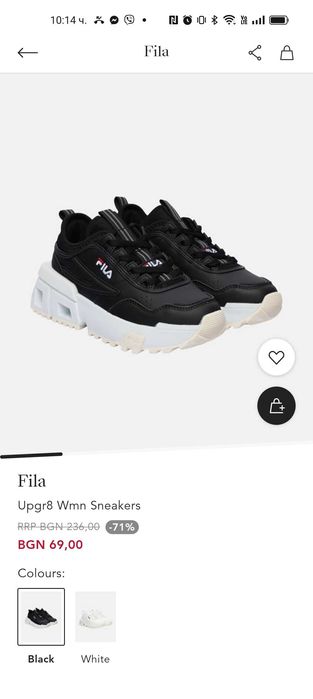 Маратонки/ спортни обувки Фила/ Fila / 37 номер