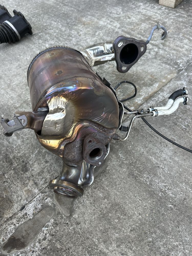 DPF / Filtru particule / Catalizator Mercedes C Class W205 1.6 Diesel