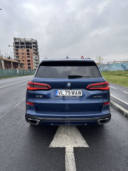 BMW X5 2020 xDrive40i G05 Full/Pachet M/Faruri Laser/Swarovski/Panoram