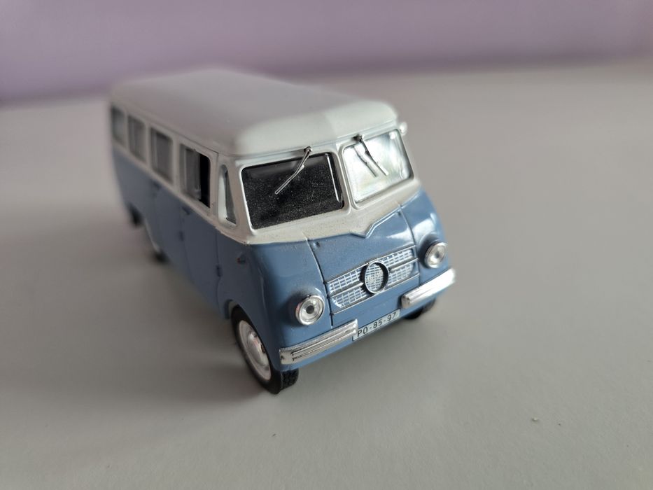 Macheta autobuz Nysa 1/43