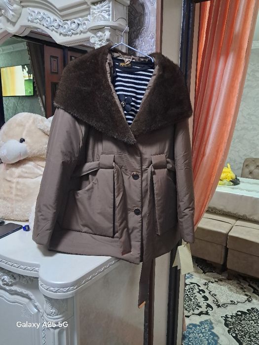 Янги куртка ласаграда