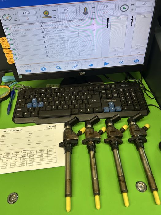 Дюзи за форд/пежо/ситроен/волво 2,0д 136кс Siemens Проверени