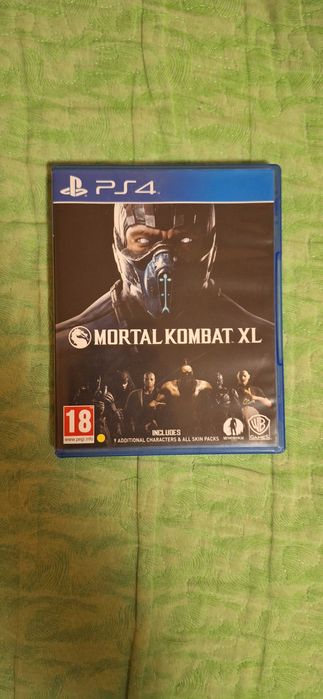 Игра за playstation 4: Mortal kombat XL