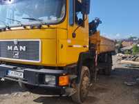 Man cu macara 4x4