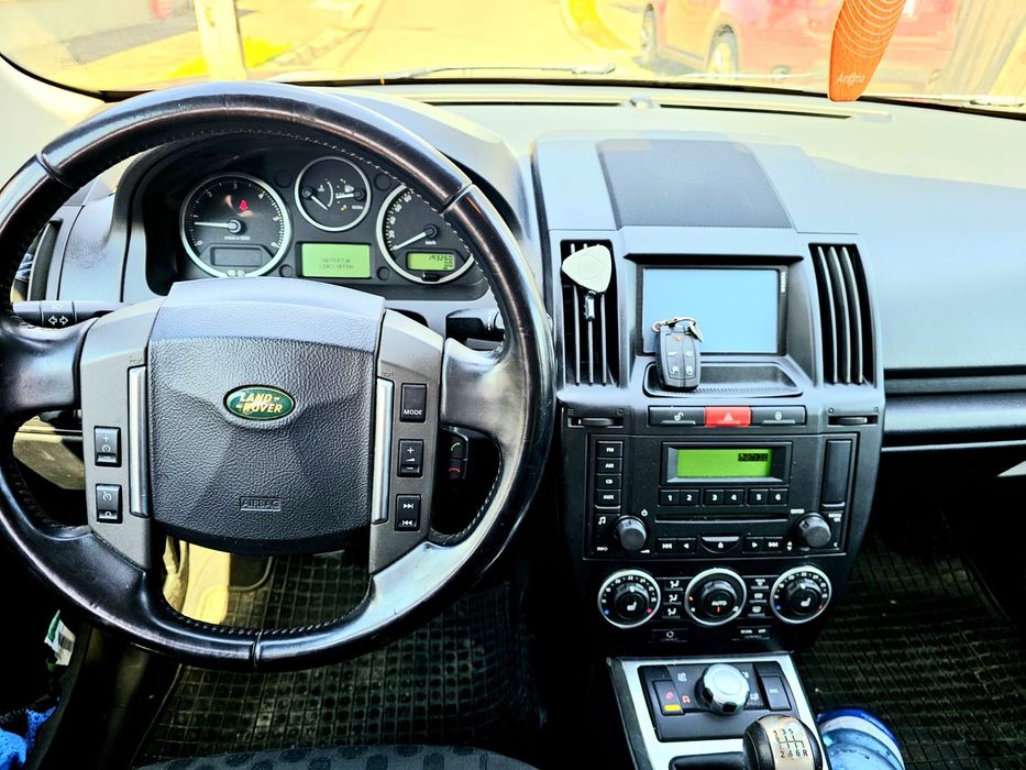 Vand landrover freelander / schimb cu tiguan