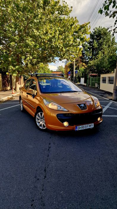 PeugeoT 207 - 1.4 Disel - Consum foarte bun - Proprietar plafon Panora