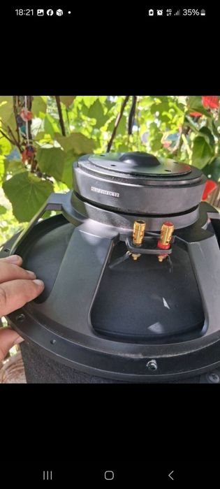 Vând boxe pasive 12 inch