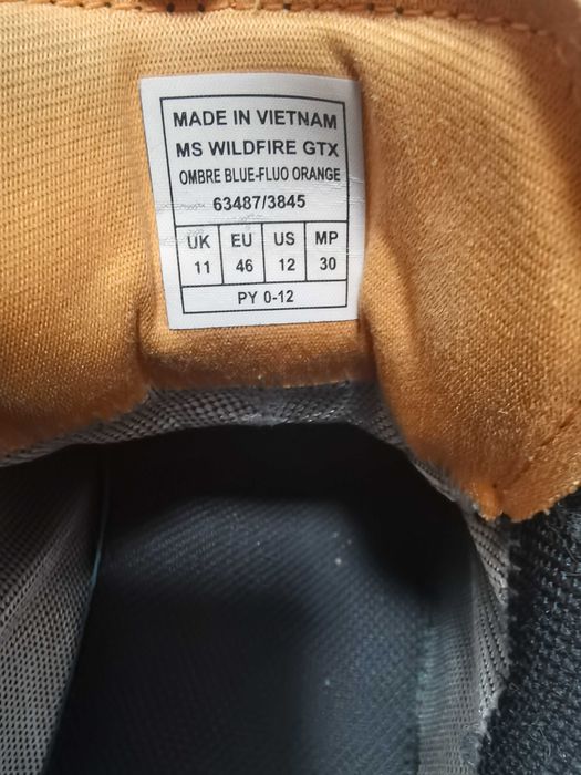 Salewa Men's Ms Wildfire Gore-tex Trekking & Hiking Shoes UK 11 EUR 46