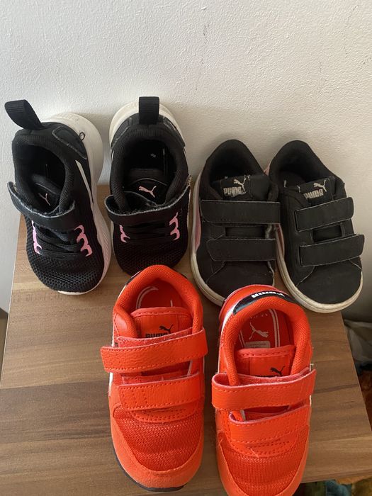 Adidași copii PUMA mărimea 20, 21, 22 Super preț !