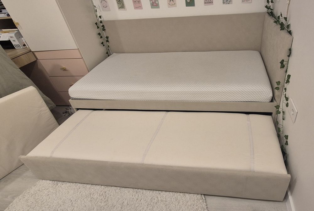 Vand pat extensibil rabatabil