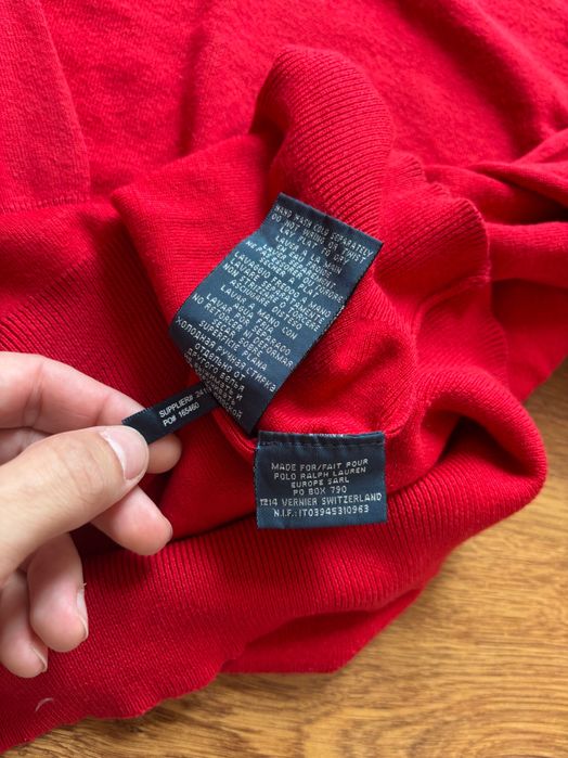 Polo Ralph Lauren Pima Cotton пуловер