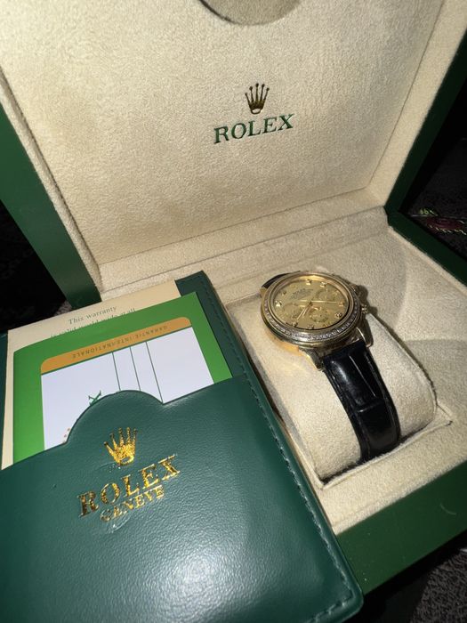 Rolex Золотые часы
