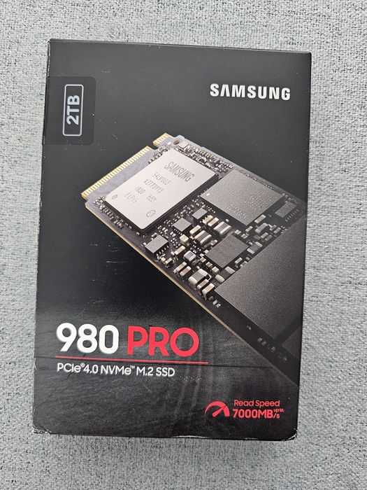 SSD M.2 Samsung 980 Pro 2TB