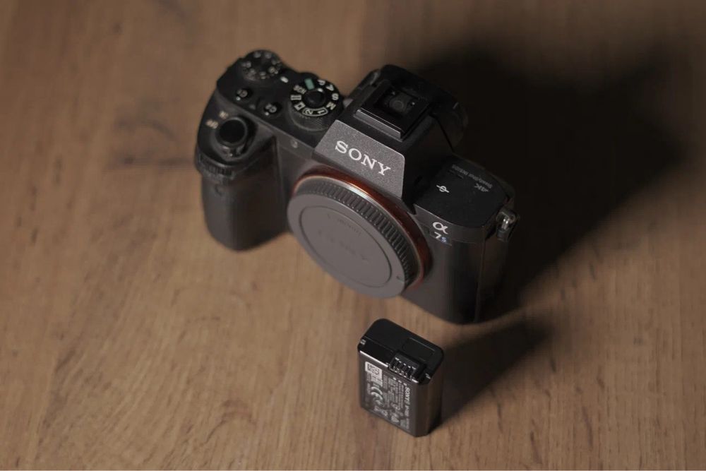 Фотоаппарат Sony Alpha A7SII Body