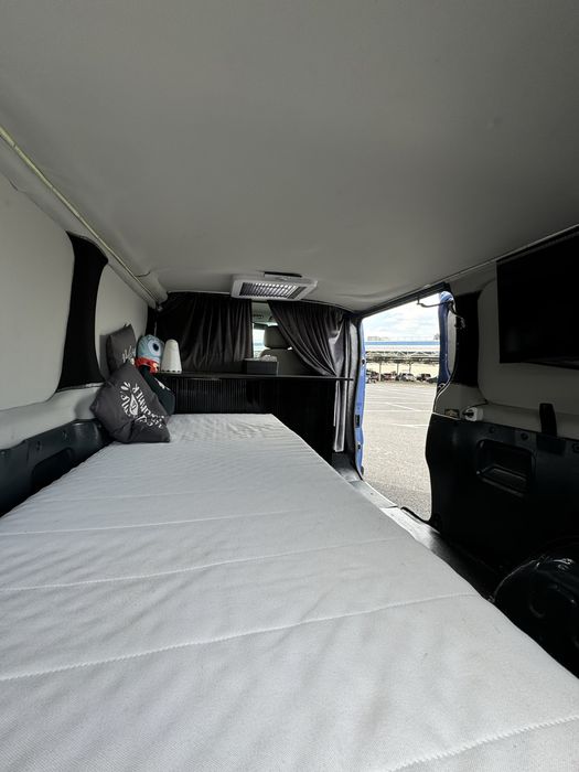 Nissan Primastar Camper!!